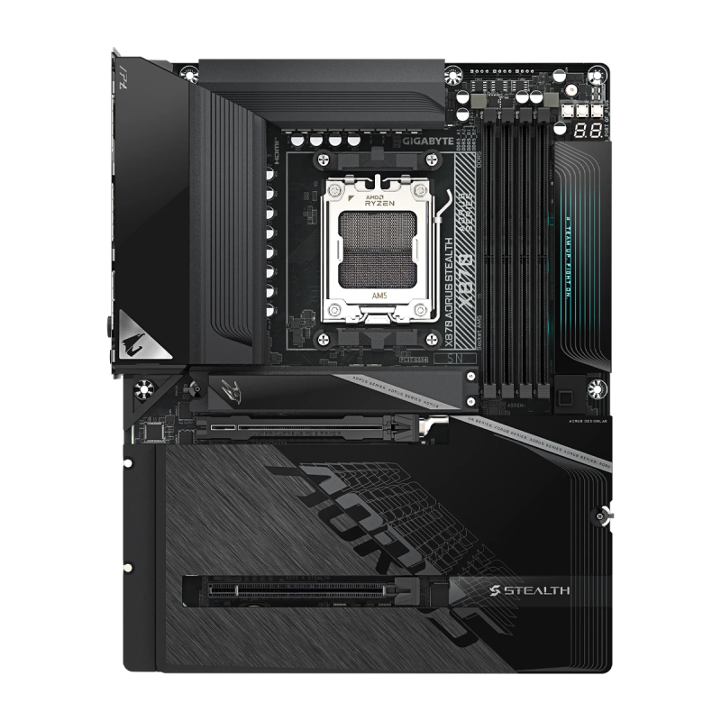 GIGABYTE X870 AORUS STEALTH